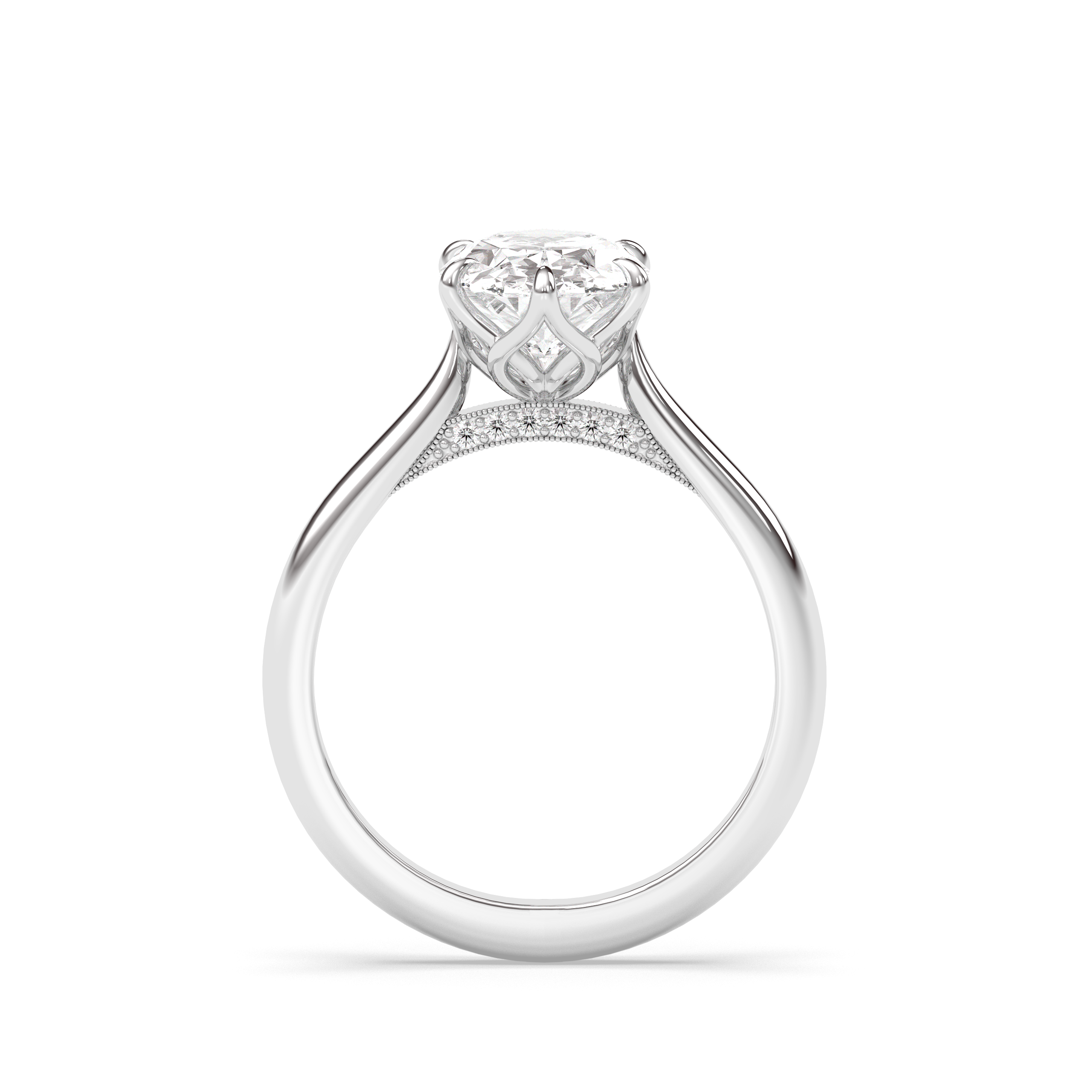 Vintage Monaco, Oval Cut