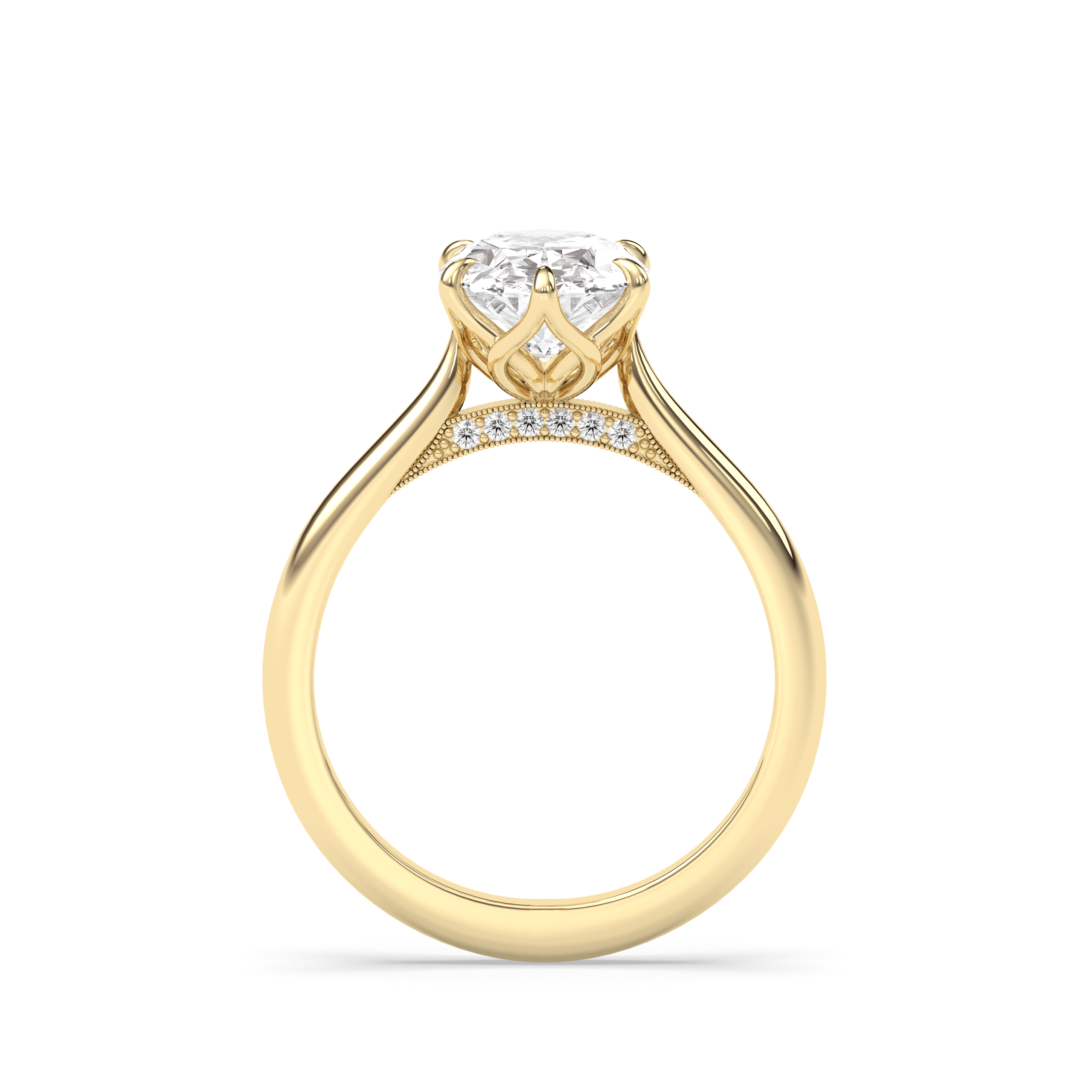 Vintage Monaco, Elongated Cushion Cut