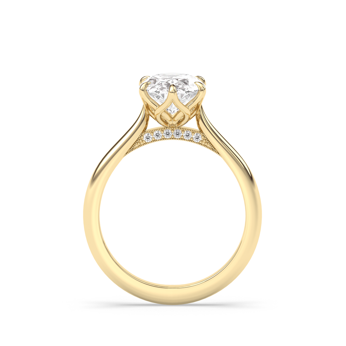 Vintage Monaco, Elongated Cushion Cut