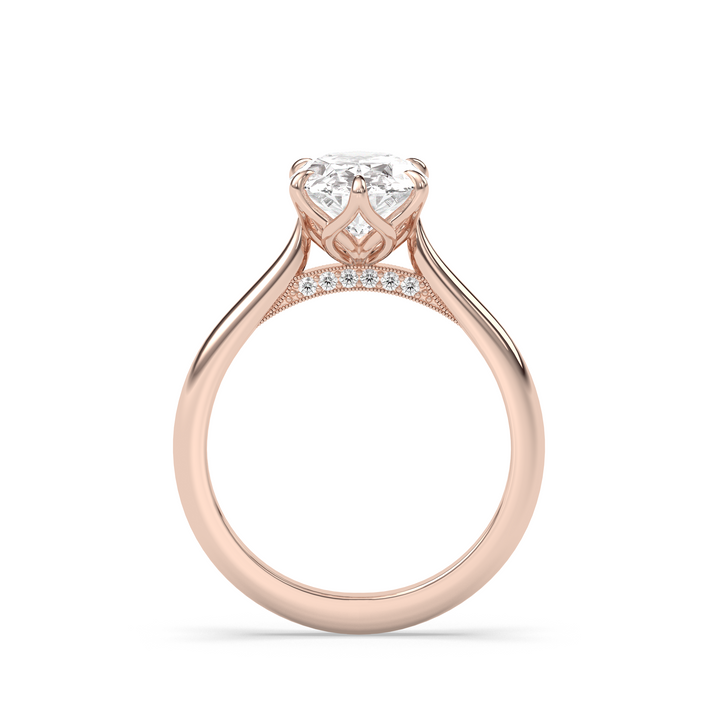 Vintage Monaco, Elongated Cushion Cut